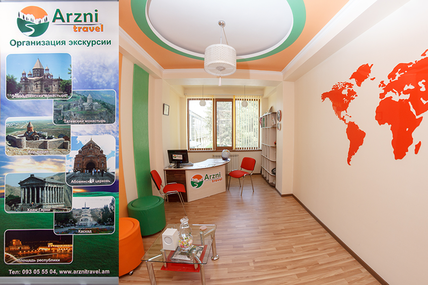 Arzni Travel office