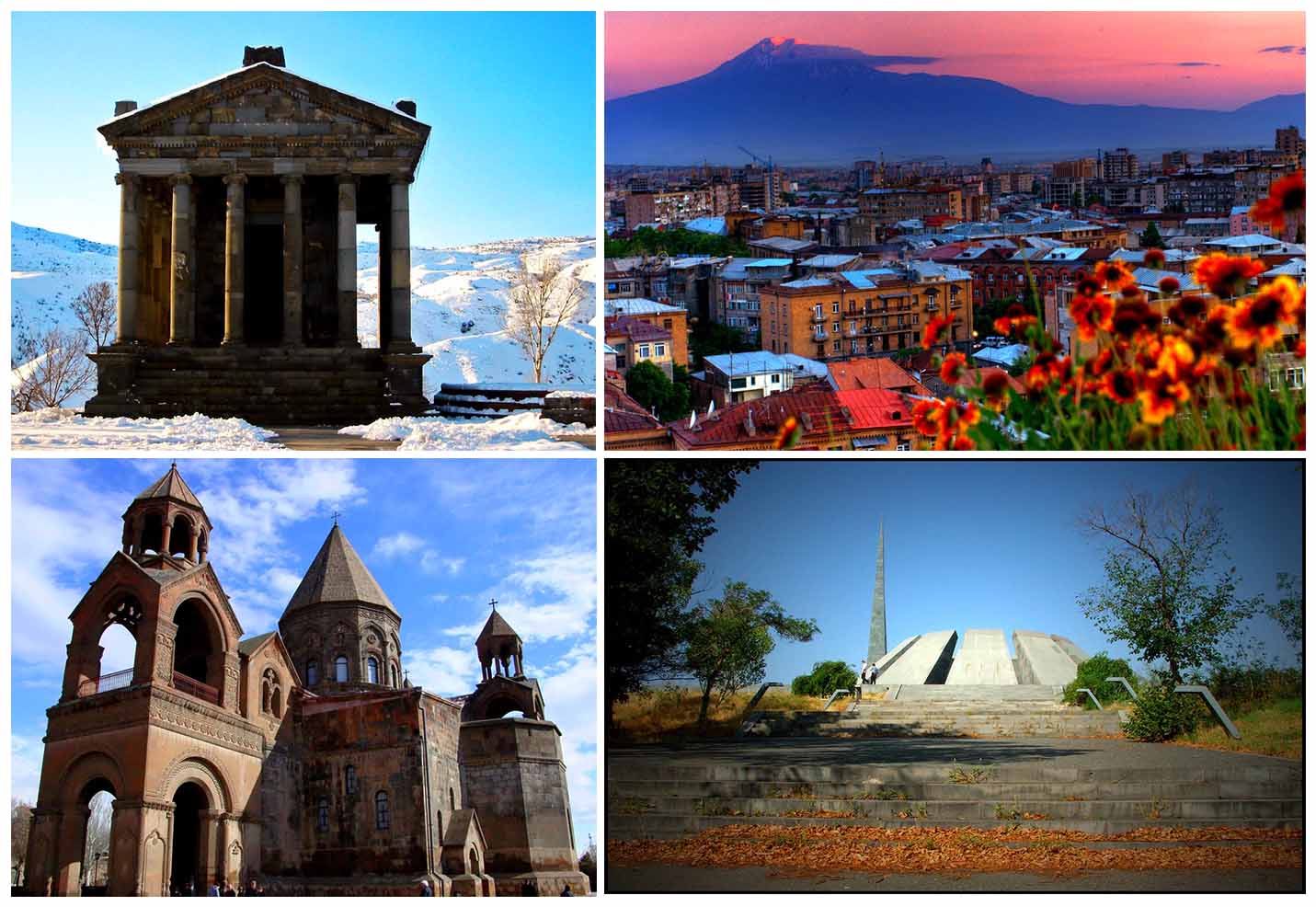 главные достопримечательности Армении